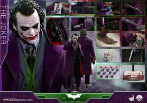 Hot Toys QS010 1/4 The Joker Collectible Figure