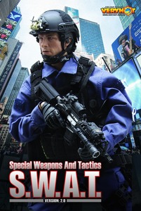 VeryHot VH1026 1/6 US Special Weapons and Tactics SWAT 2.0