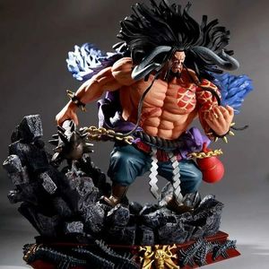 One Piece Kaido Action Figure 19cm Battle ver  (China handmade Ver)