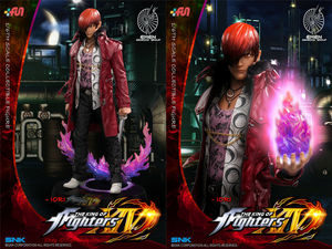 Genesis 1/6 KOF-IR01 The King Of Fighters Iori Yagami Action Figure