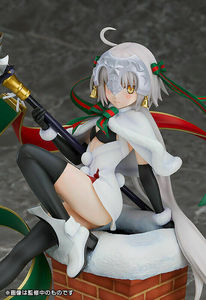 Fate/Grand Order Lancer/Jeanne D &#039;Arc Alter Santa Lily 1/7 Scale Figure (China hand made Ver)
