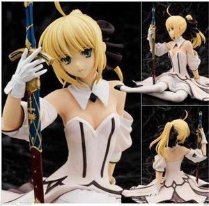 Fate/stay night - Saber Lily 1/7 PVC Figure Alphamax 13cm (China handmade Ver)