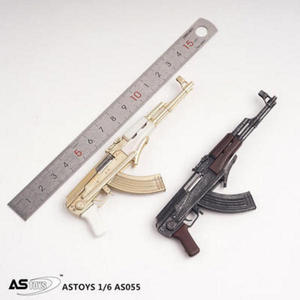 ASTOYS 1/6 AS055 AK plastic pattern folding