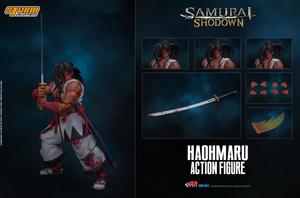 Storm Toys 1/12 Samurai Shodown Haohmaru (Bloody)